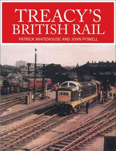 Treacy's British Rail cover