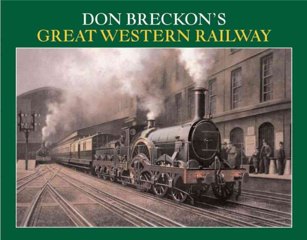 Don Breckons Great Western Railway cover