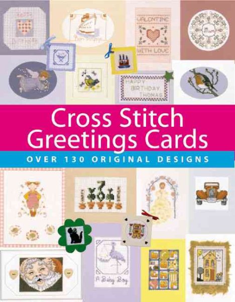 Cross Stitch Greeting Cards cover