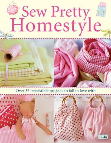 Sew Pretty Homestyle cover