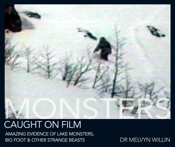 Monsters Caught on Film cover