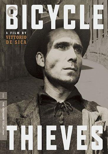 Bicycle Thieves (The Criterion Collection) cover