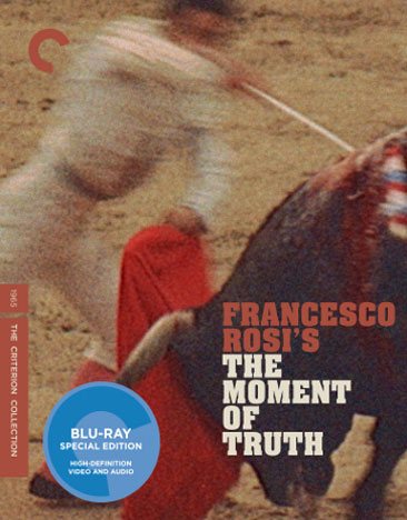 The Moment of Truth (The Criterion Collection) [Blu-ray] cover