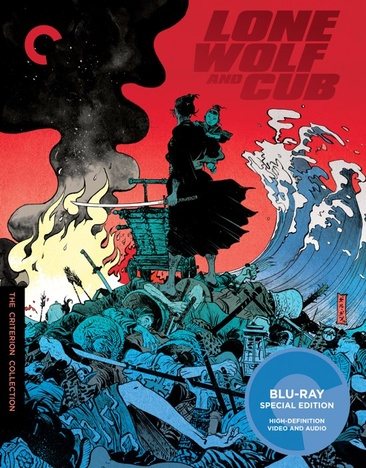 Lone Wolf and Cub (The Criterion Collection) [Blu-ray] cover