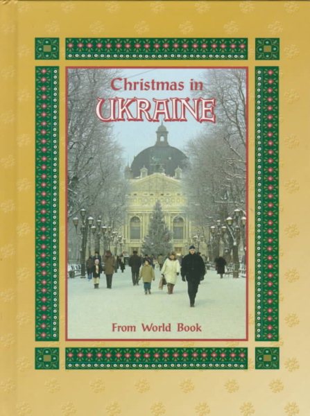 Christmas in Ukraine cover