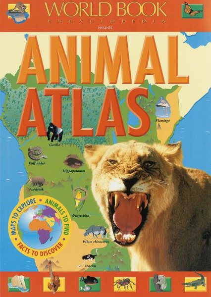 Animal Atlas cover