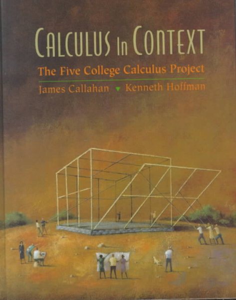 Calculus in Context cover