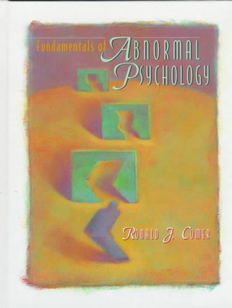Fundamentals of Abnormal Psych: Human Endeavor 3/E & Work cover