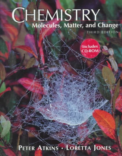 Chemistry: Molecules, Matter, and Change cover
