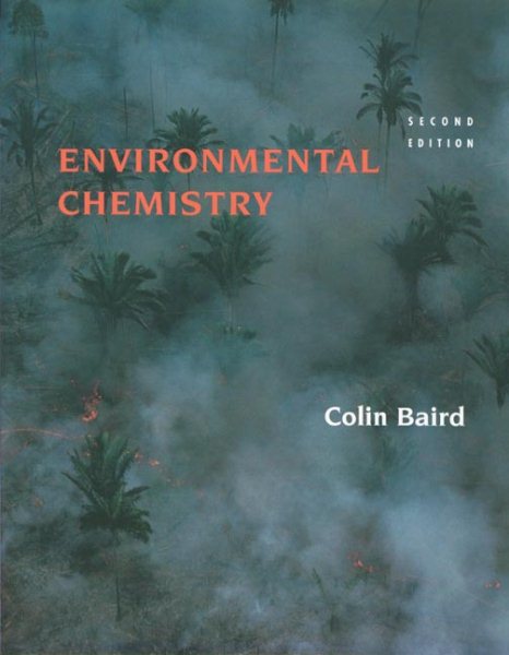 Environmental Chemistry cover
