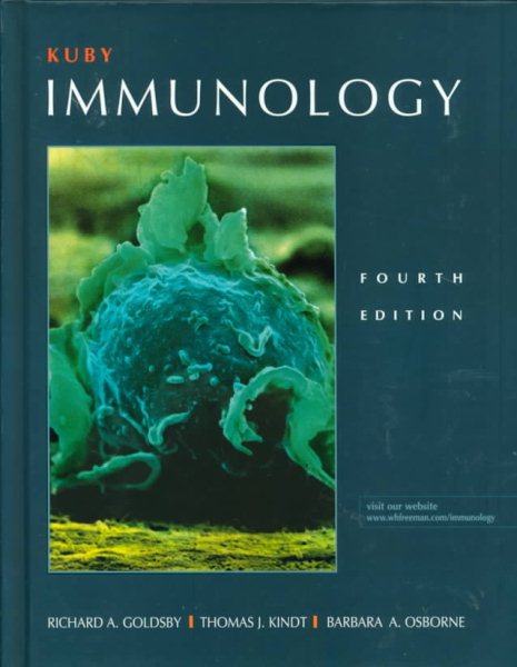 Kuby Immunology cover
