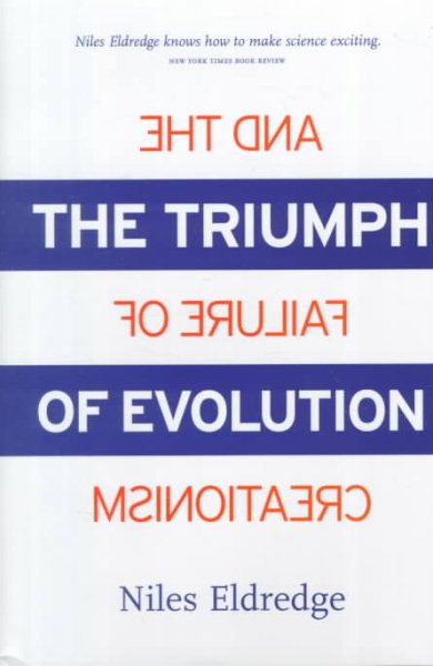 The Triumph of Evolution: and the Failure of Creationism cover