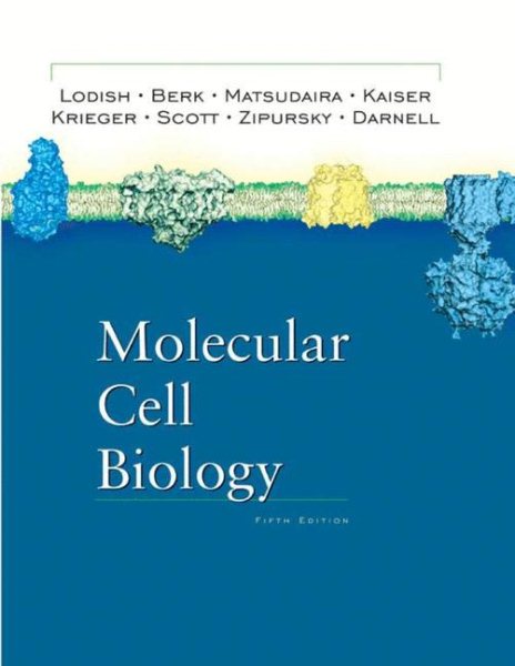 Molecular Cell Biology cover