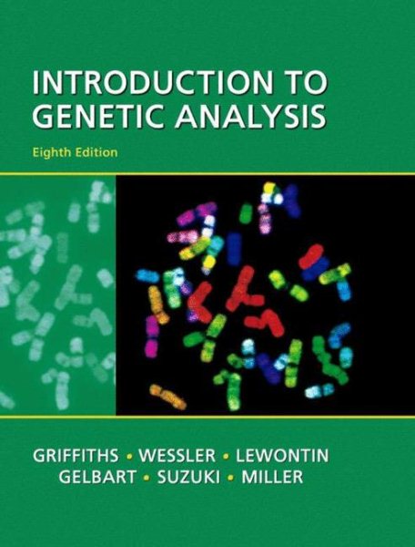 Introduction to Genetic Analysis cover