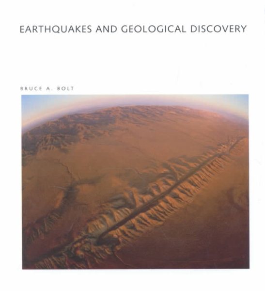 Earthquakes and Geological Discovery (Scientific American Library) cover