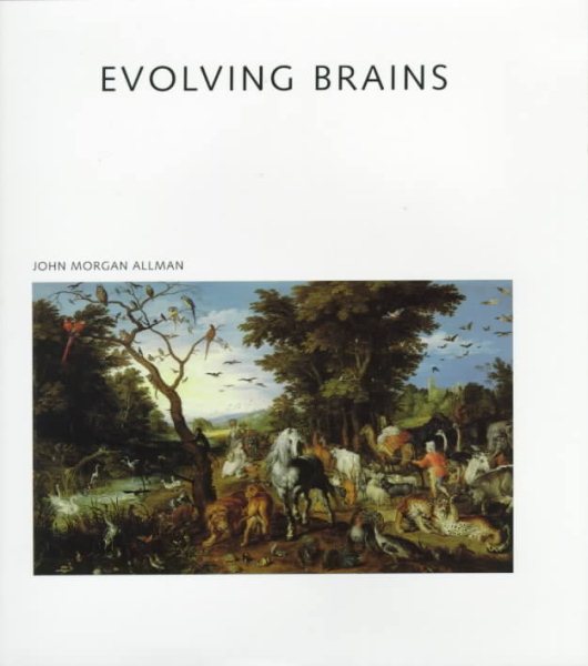 Evolving Brains (Scientific American Library) cover