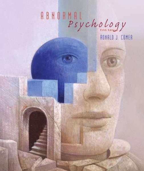 Abnormal Psychology, Fifth Edition cover
