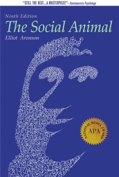 Readings about the Social Animal, Ninth Edition cover