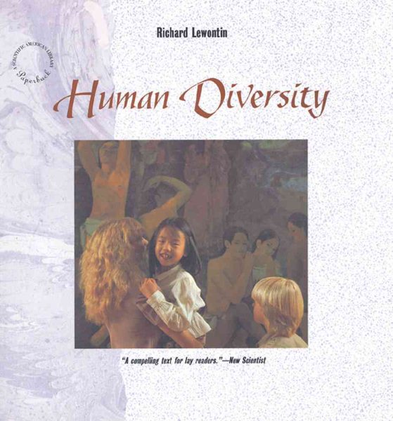 Human Diversity (Scientific American Library Series) cover