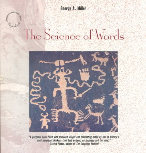The Science of Words (Scientific American Library Series) cover
