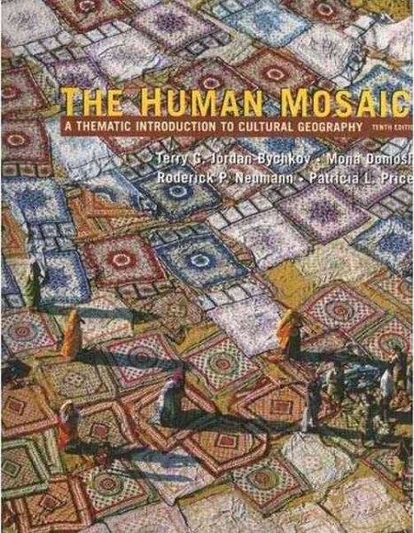 The Human Mosaic cover