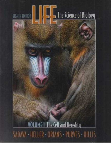 Life, Vol. 1: The Cell and Heredity cover