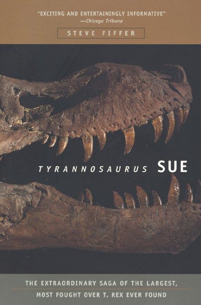 Tyrannosaurus Sue cover