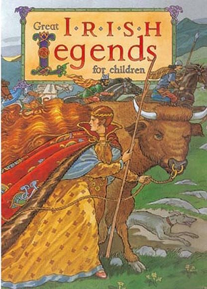 Great Irish Legends for Children cover