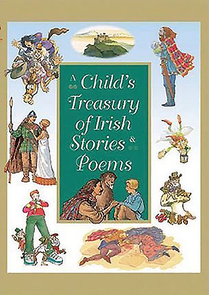 A Child's Treasury of Irish Stories and Poems cover