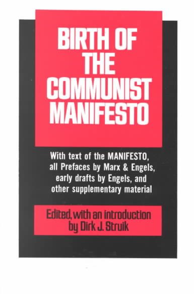 Birth of the Communist Manifesto cover