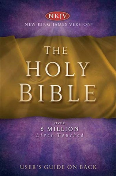 The Holy Bible: New King James Version (NKJV) cover