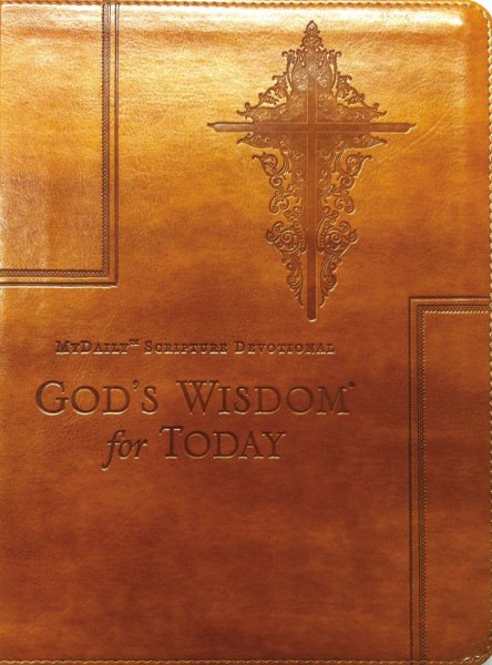God's Wisdom for Today (MyDaily) cover