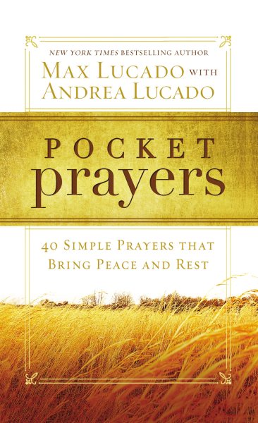 Pocket Prayers: 40 Simple Prayers that Bring Peace and Rest cover