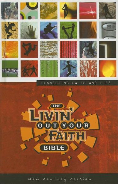 The Livin' Out Your Faith Bible cover