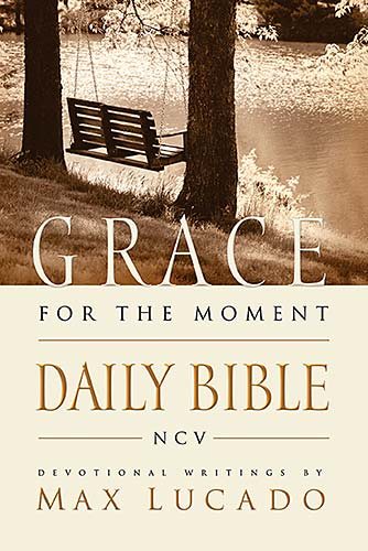 Grace for the Moment Daily Bible, New Century Version cover