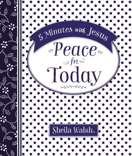 5 Minutes with Jesus: Peace for Today cover