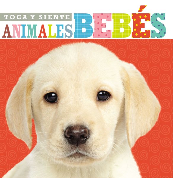 Toca y siente animales bebés (Spanish Edition) cover