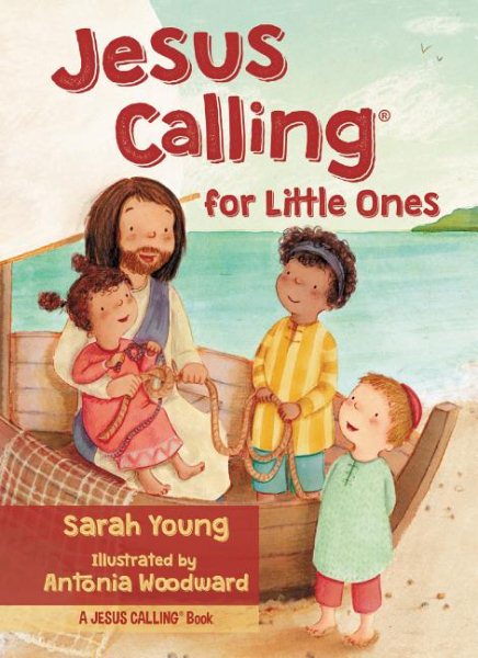 Jesus Calling for Little Ones cover