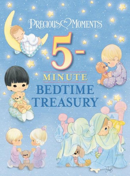 Precious Moments: 5-Minute Bedtime Treasury cover