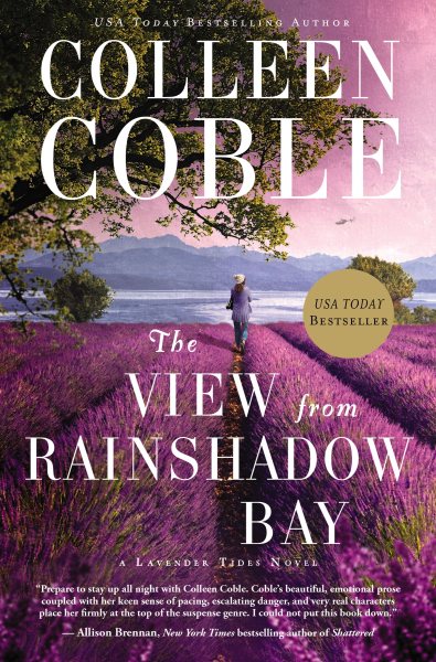 The View from Rainshadow Bay (A Lavender Tides Novel) cover