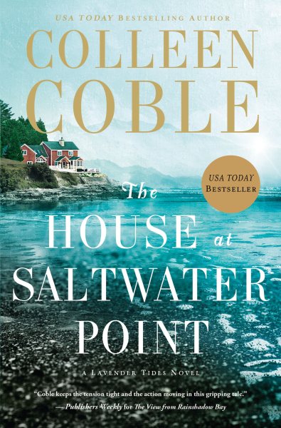 The House at Saltwater Point (A Lavender Tides Novel) cover