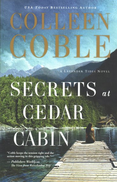 Secrets at Cedar Cabin (A Lavender Tides Novel) cover