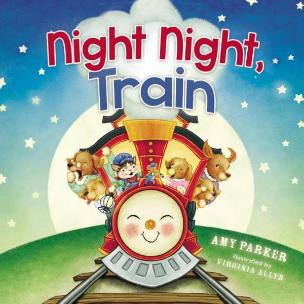 Night Night, Train cover