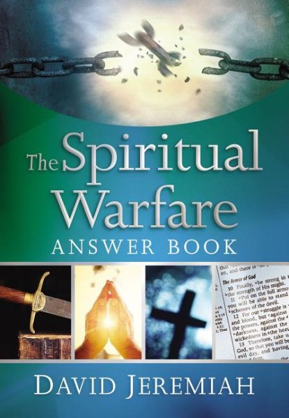 The Spiritual Warfare Answer Book (Answer Book Series) cover