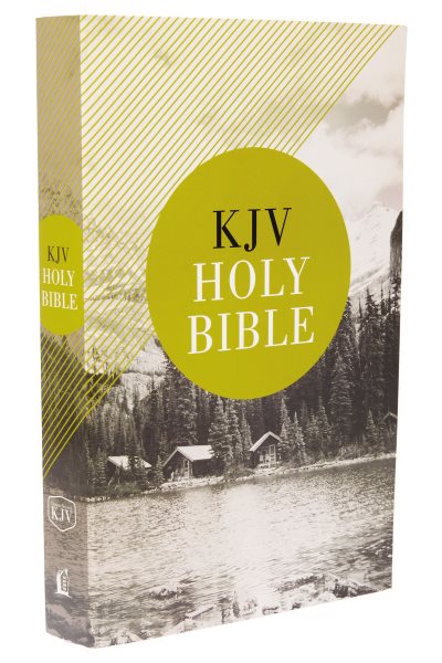 KJV, Value Outreach Bible, Paperback: Holy Bible, King James Version cover