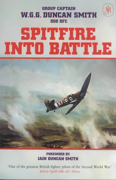 Spitfire into Battle cover