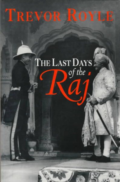 The Last Days of the Raj cover