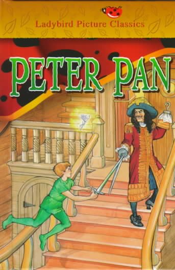 Peter Pan (Classic, Picture, Ladybird) cover