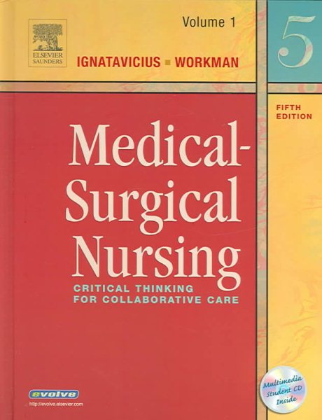 Medical-Surgical Nursing: Critical Thinking for Collaborative Care cover