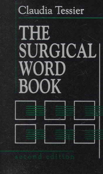 The Surgical Word Book cover